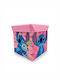 Disney Home Lilo & Stitch Hocker-Box 13 30x30x30 Pink 100% Polyester