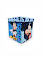 Disney Home Mickey Ottoman-Box 14 30x30x30 Himmelblau 100% Polyester