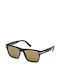 Tom Ford Men's Sunglasses with Black Horn-Rimmed Frame and Brown Gradient Lenses FT1205 01H