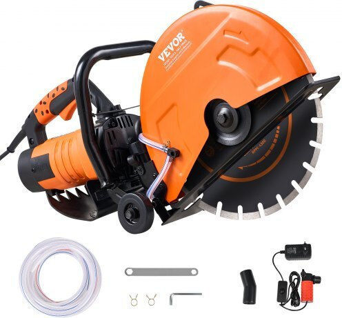 Vevor Electric Concrete Saw 14'' Water Pump Blade D3200w14in5inygwjv2