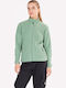 Women's Cardigan with Zipper Slate Gray