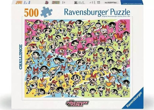 Powerpuff Girls Puzzle 2D 500pcs