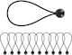 Set Elastic Balls Securing Tarps Banners Reusable 10 Pieces