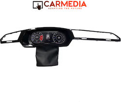 Carmedia Cmddb125vw-1 Digital Dashboard 12.5'' Vw Tiguan 2016-2022