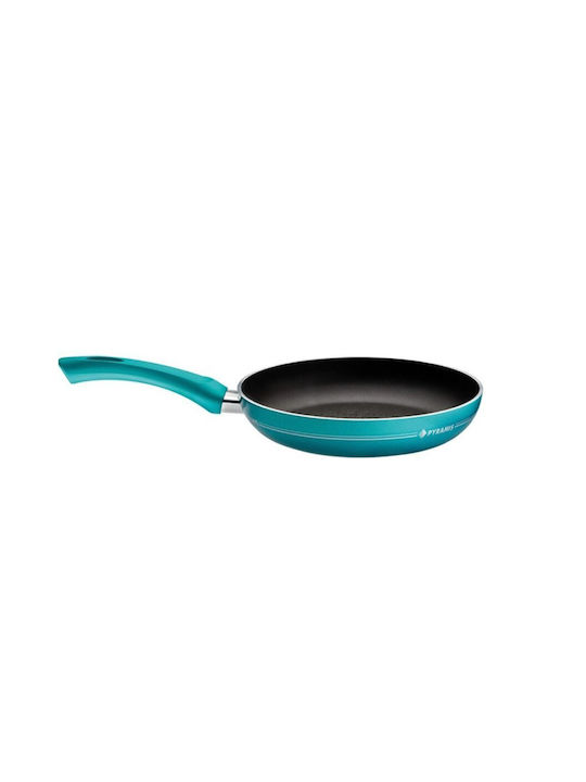Pyramis Olympia Pan With Lid made of Aluminum with Non-Stick Coating 20cm