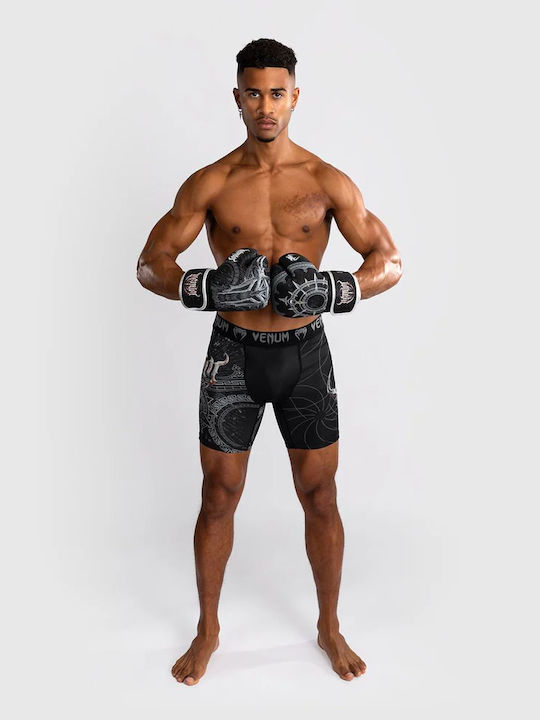 Herren Kompressionsshorts Venum Gladiator 5.0 Schwarz Silber