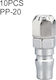 Laize PP-20 Air Tool Part Set 10pcs