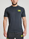 Leone 1947 Short Sleeve Shirt AB928 for Jiu-Jitsu / MMA Black