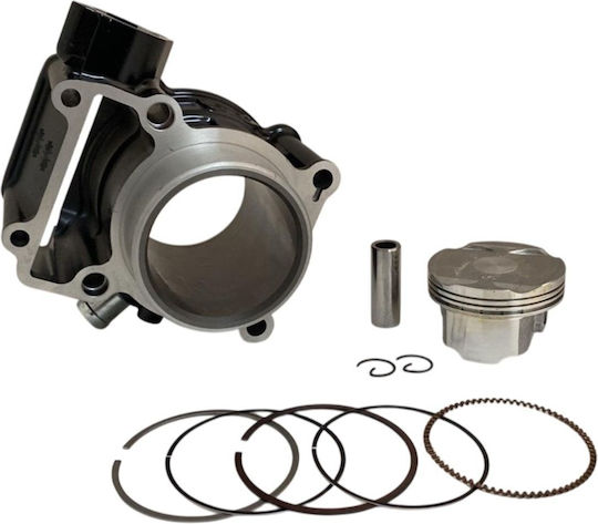 Tobaki Motorcycle Pistons & Cylinders Set 63.5mm