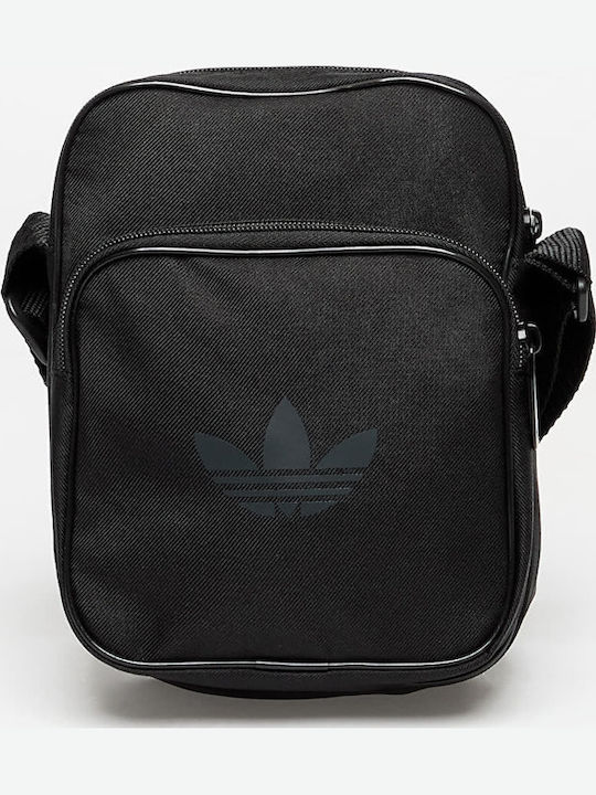adidas Adicolor Men's Bag Shoulder Crossbody Black JD5543