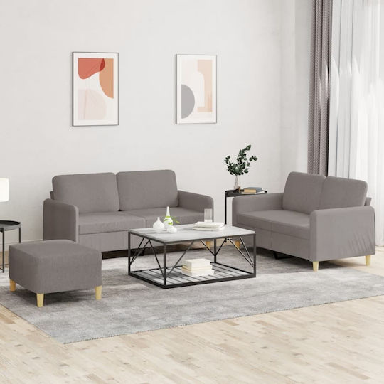 Set de Sufragerie 2 Scaune & 2 Scaune & Taburet