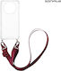 Θήκη Σιλικόνης Strap Sonique Armor Clear Realme...
