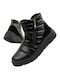 Scholl Leather Women's Ankle Boots Black