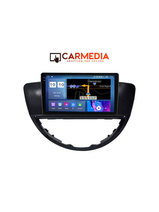 Carmedia Car Audio System for Subaru Tribeca 2007-2014 (Bluetooth/USB/WiFi/GPS/Apple-Carplay/Android-Auto) with Touch Screen 9.5"