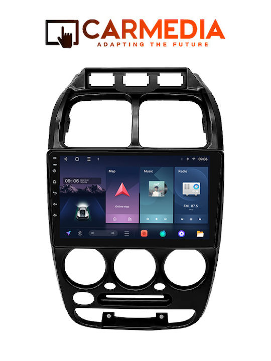 Carmedia Car Audio System for Hyundai Accent 1999-2005 (Bluetooth/USB/WiFi/GPS/Apple-Carplay/Android-Auto) with Touch Screen 9"