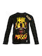 Kids' Shirt Long Sleeve Black