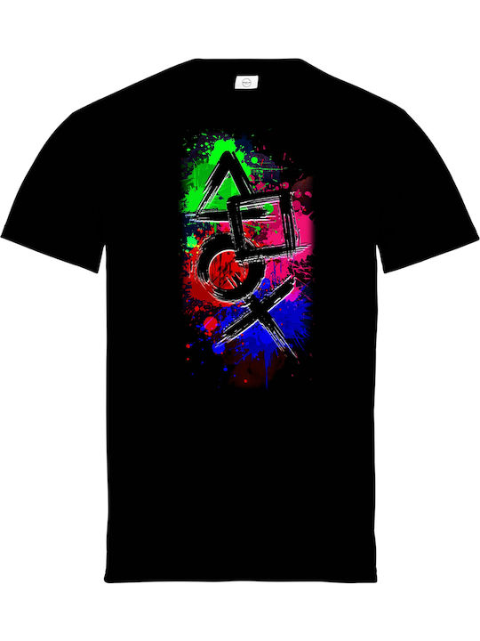 Kids Top Black Playstation Q415