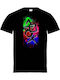Kids Top Black Playstation Q415