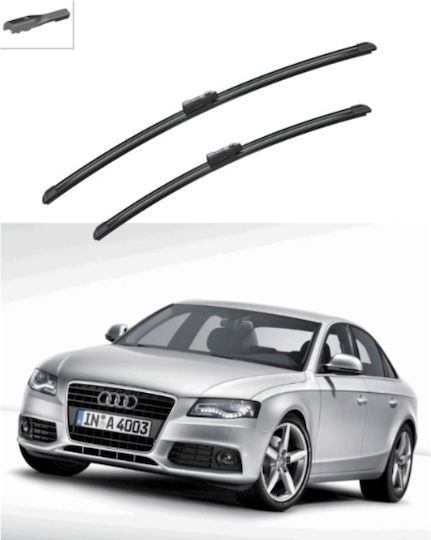 Carro Car Wiper Blades Front Set 500mm