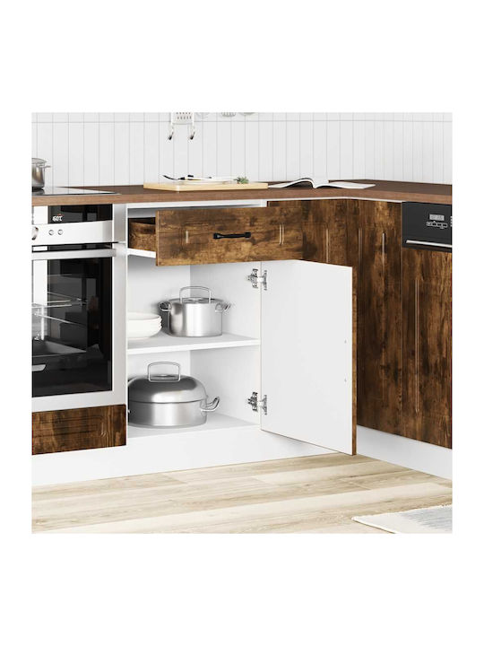 Floor Cabinet Coffee 50x46x81.5pcs