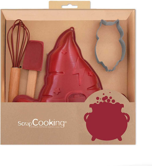Scrapcooking Σετ Μάγος 4τμχ