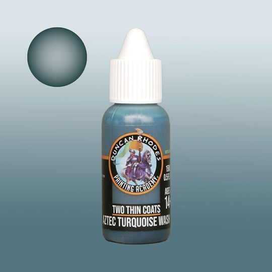 Duncan Rhodes Χρώμα Μοντελισμού Aztec Turquoise Wash
