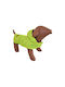 Woofmoda Yellow Waterproof Dog Coat with Hood Large / XSmall / XXXLarge with 36cm Back Length