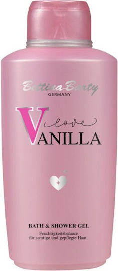Bettina Barty Bath Αφρόλουτρο σε Gel & Άρωμα Βανίλια 500ml