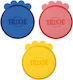 Trixie 24551 Näpfe Gelb Blau 175 mm