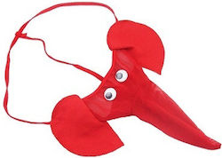 Chiloțel Elefant Roșu Ophelia's Dream Lingerie 10reel Chiloțel Elefant Roșu Ophelia's Dream Lingerie 10reel