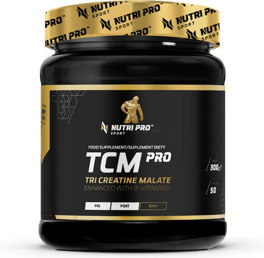 Nutri Pro Sport TCM PRO 5000mg Ειδικό Συμπλήρωμα Διατροφής 300gr Tropical Fruit