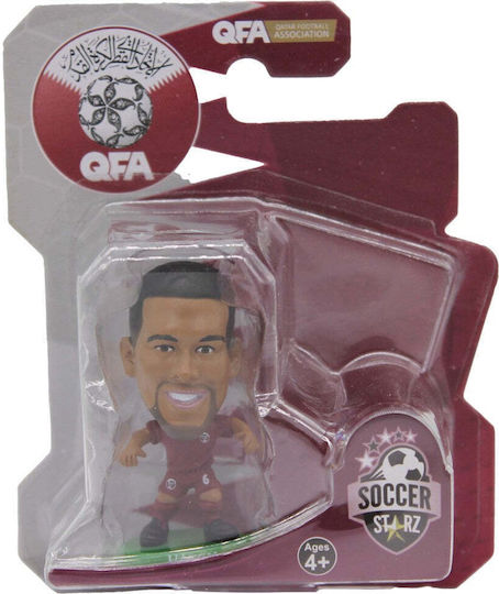 Giochi Preziosi Football Starz Blister Pack Hatem Qatar Football Association Collectible Figure 5cm