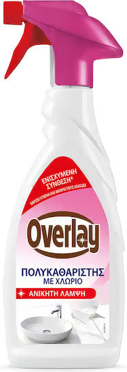 Overlay Overlay Express Πολυκαθαριστής Και Χλώριο 650ml