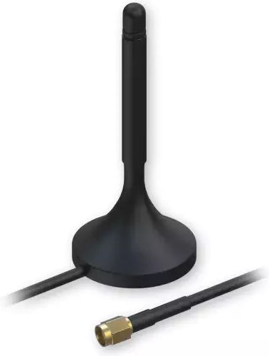 Teltonika Bluetooth Magnetic SMA External Wi-Fi Antenna Omnidirectional 2.5dBi with SMA Connection