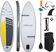 ForAll Aufblasbar SUP Board mit Länge 3.05m Gray
