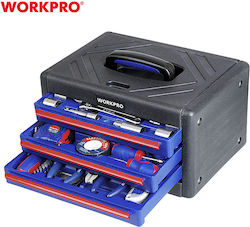 WorkPro WP209028 Εργαλειοφόρος με 125 Εργαλεία