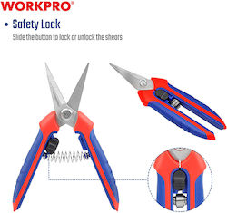 WorkPro WP332014 Ψαλίδι Τρύγου WP332014 WorkPro WP332014 Ψαλίδι Τρύγου WP332014