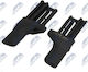 NTY Door handle with installation Trunk Opel Astra EZC-PL-051