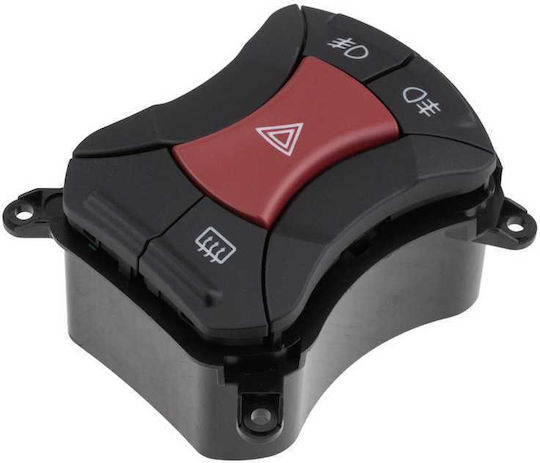 Parking Lights Alarm Switch Fiat Doblo '00-'10 18pin