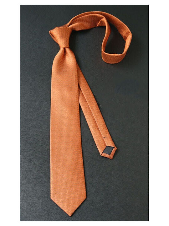 Martin & Co Men's Tie in Orange Color