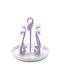 Purple Sink Strainer Holder