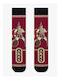Nodo Cotton Sock Designs Ares Greek God