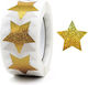 1 Multicolored Stars Thank You Stickers Gift Wrap Decorative Sealing Stickers Size 25mm C-78-25