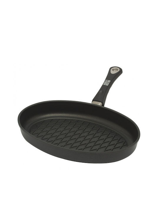 AMT Gastroguss Grill made of Aluminum with Non-Stick Coating