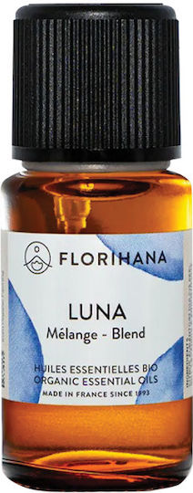 Florihana Luna Blend Für Diffusion Bio Ätherisches Öl 15gr