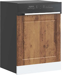 Панел за съдомиялна машина Porto Old Wood 60x1....