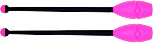 Athlopaidia Connected Clubs 45cm Black Fuchsia