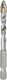 WorkPro Bohrer für Glas/Fliesen 4x70mm