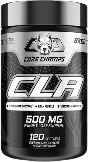 Core Champs CLA 500мг 120 софтджел