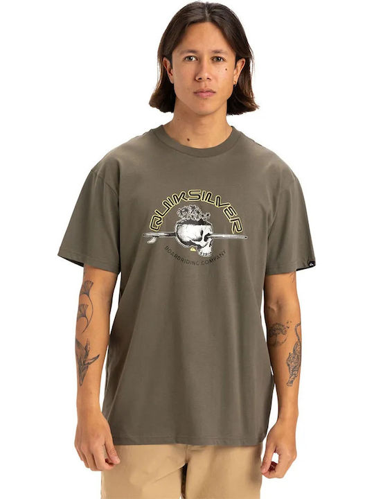 Skull T-shirt Χακί